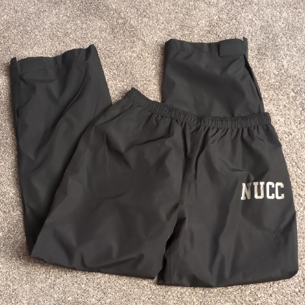 Port Authority Black Elastic Waist Pants